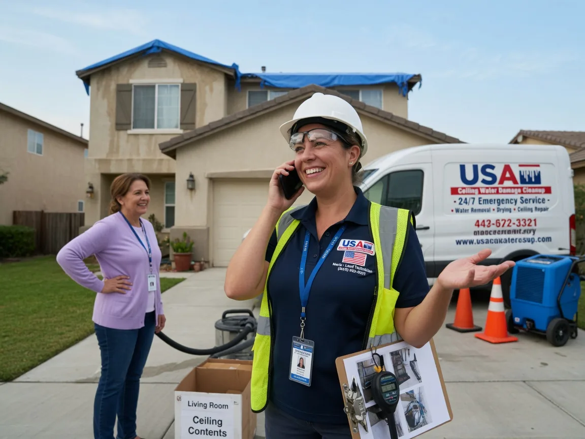 Ceiling Water Damage Restoration Aptos, CA FAQs