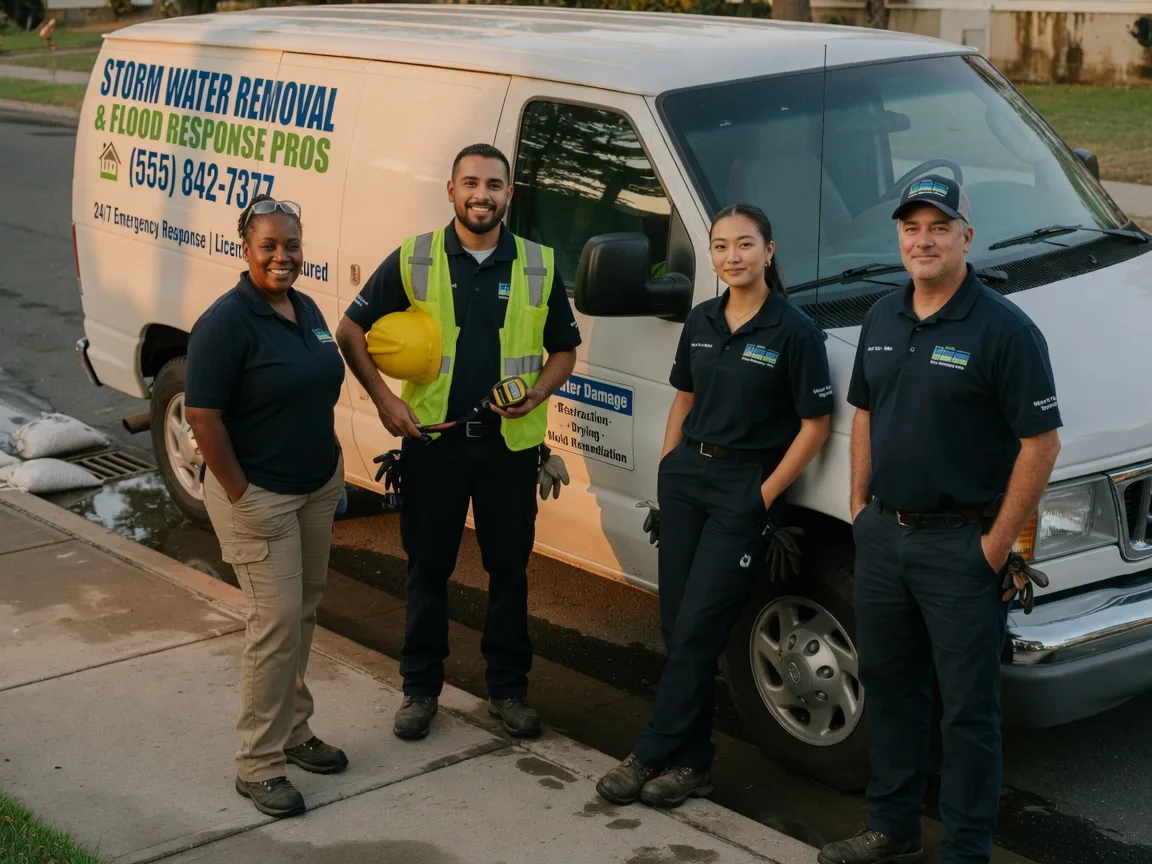 Storm Damage Water Removal company in Aptos, CA